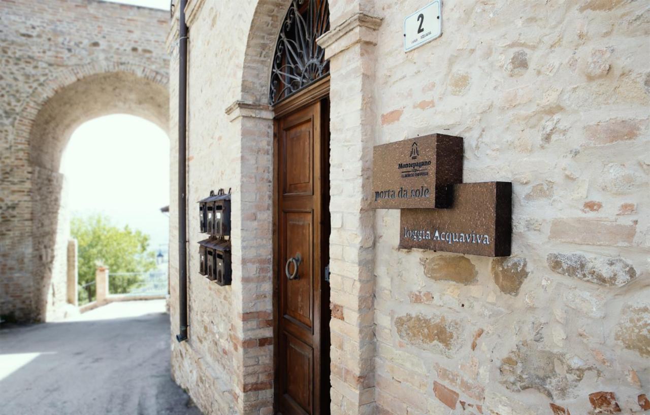 Montepagano 1137 Hotel Екстериор снимка